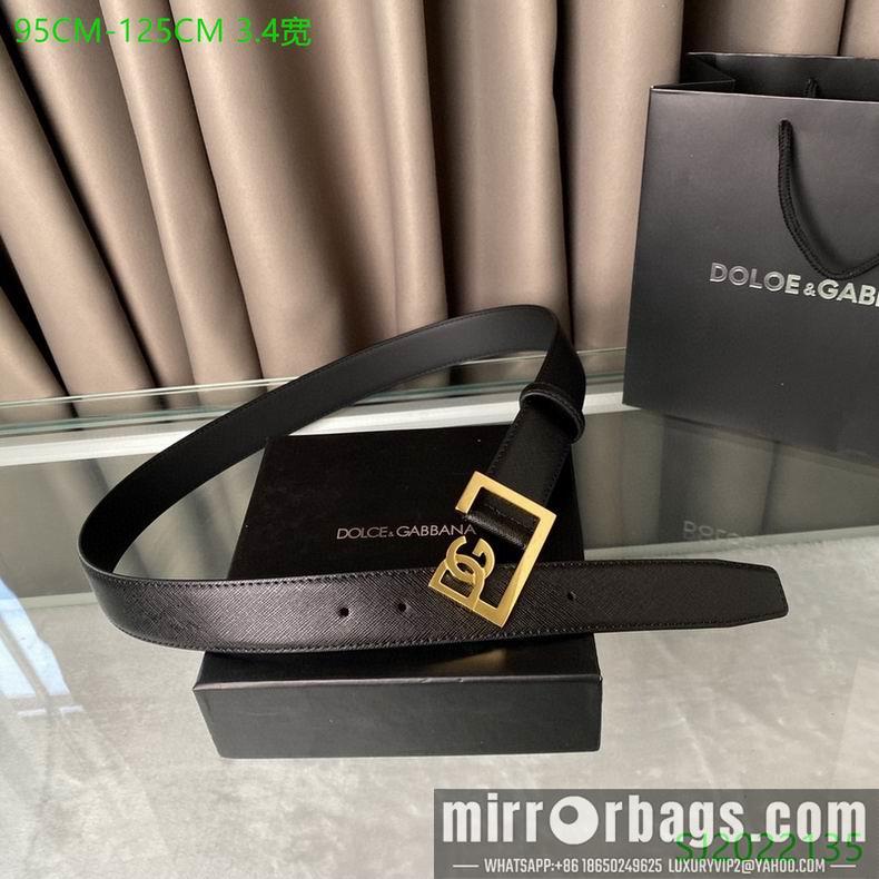 DG Belt 34mmX95-125cm 7D01