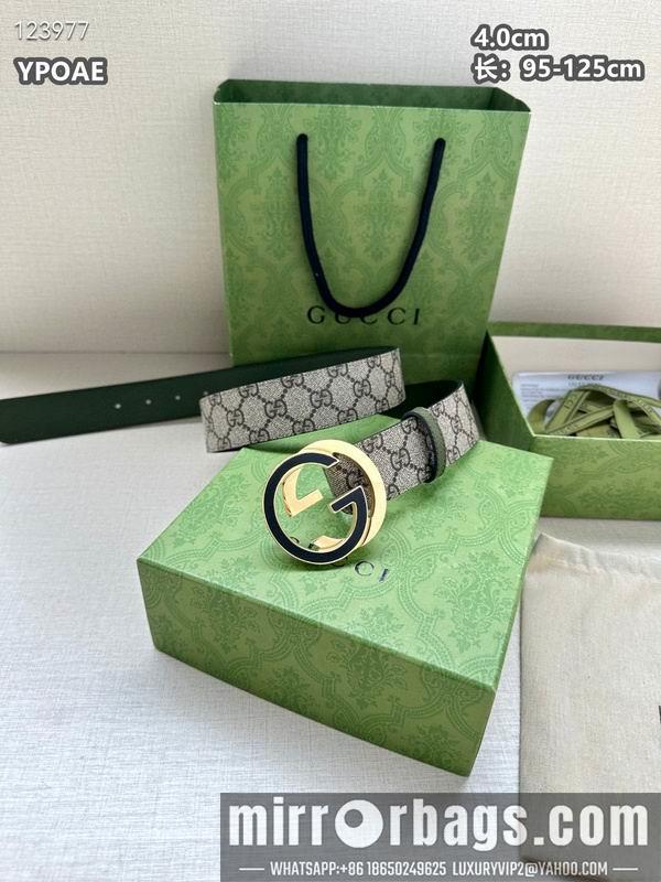 Gucci belt 40mmX95-125cm 8L102