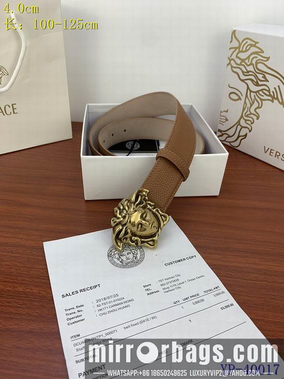 Versace Belt 40mmX100-125cm 8L83