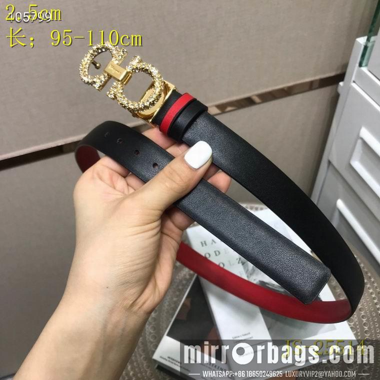 Ferragamo Belt 25mm 95-110cm 8L03