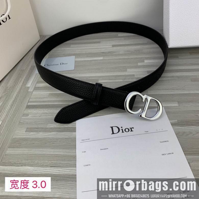 Dior Belt 30mmX95-110cm 7d23