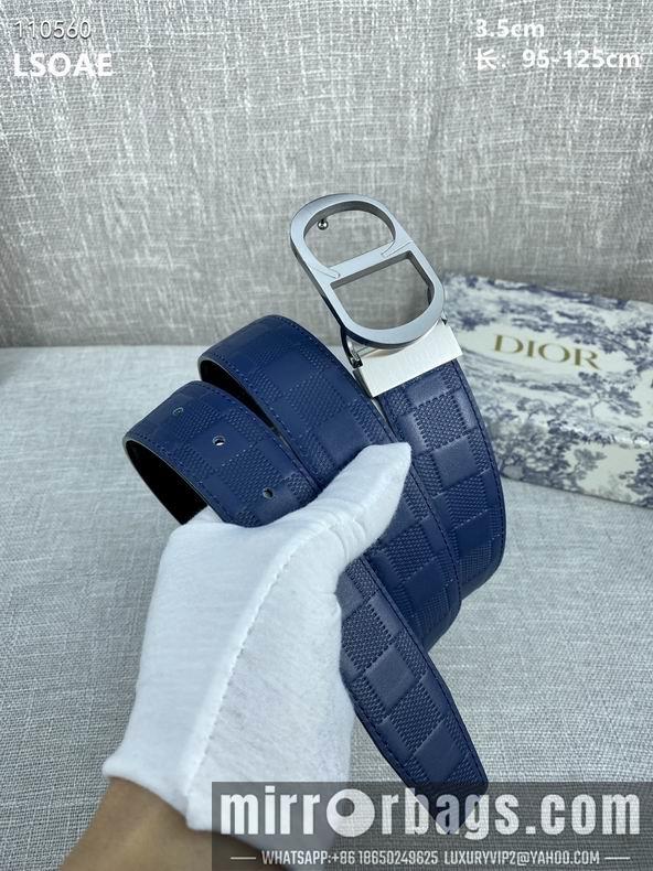 Dior Belt 35mm 95-125cm 8L08
