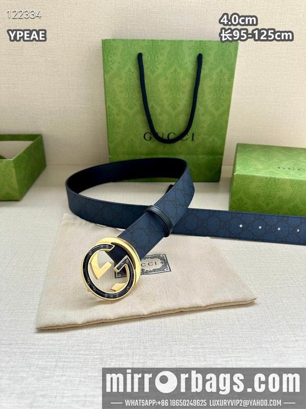 Gucci belt 40mmX95-125cm 8L131