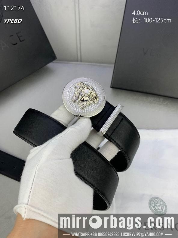 Versace belt 40mmX95-125cm 8L614