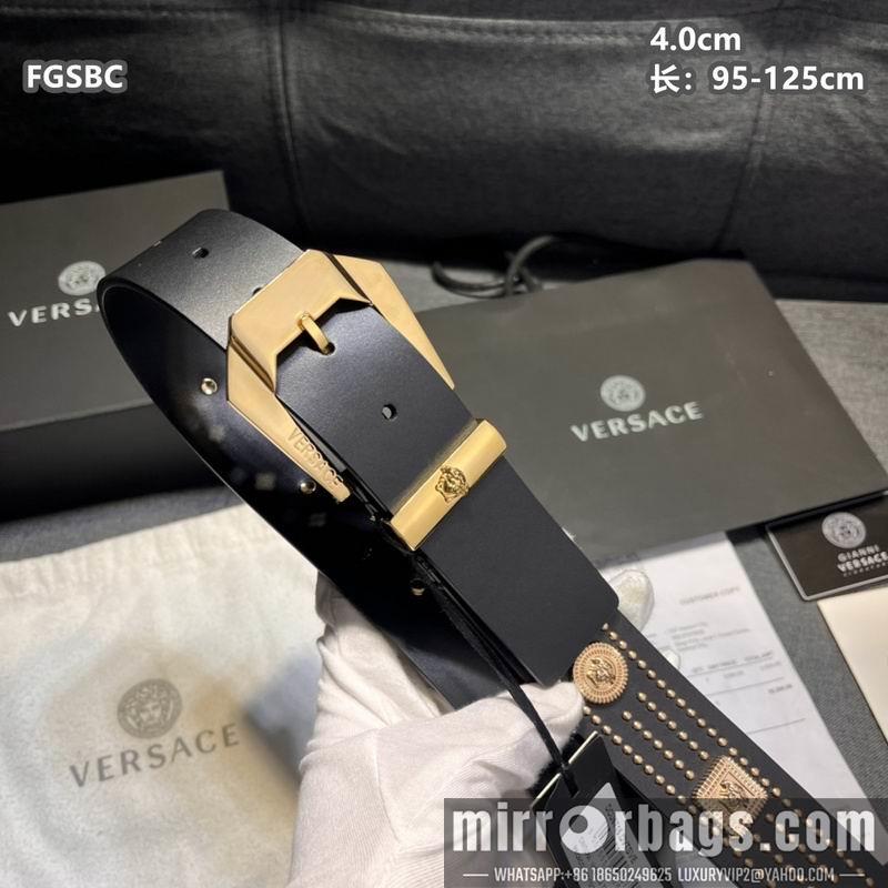 Versace belt 40mmX95-125cm 8L122
