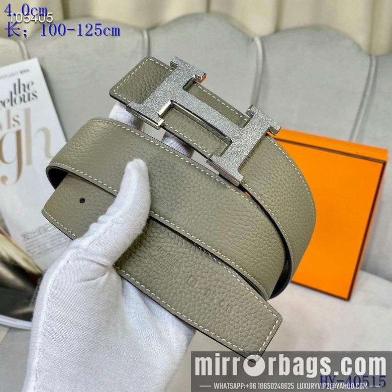 Hermes Belt 40mm 100-125cm 8L06