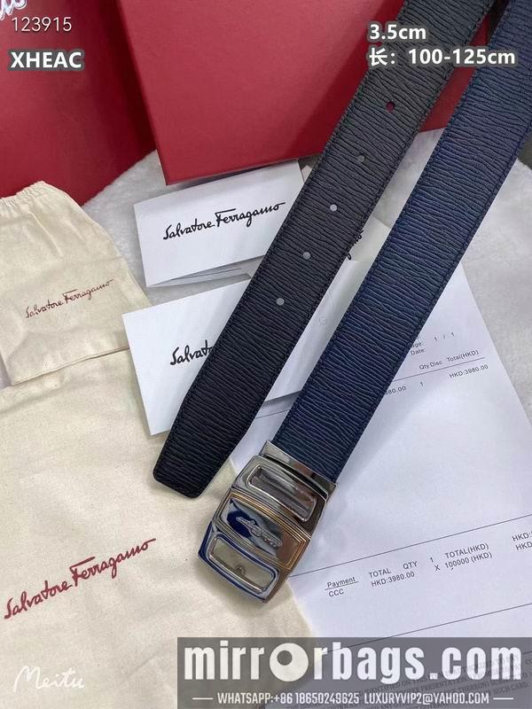 Ferragamo belt 35mmX100-125cm 8L52