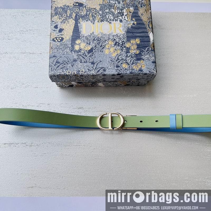 Dior belt 20mmX95-115cm 7D25