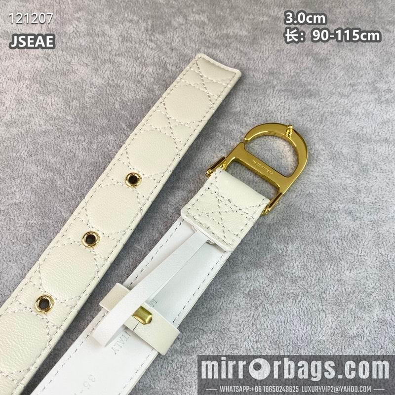 Dior belt 30mmX90-115cm 8L111007