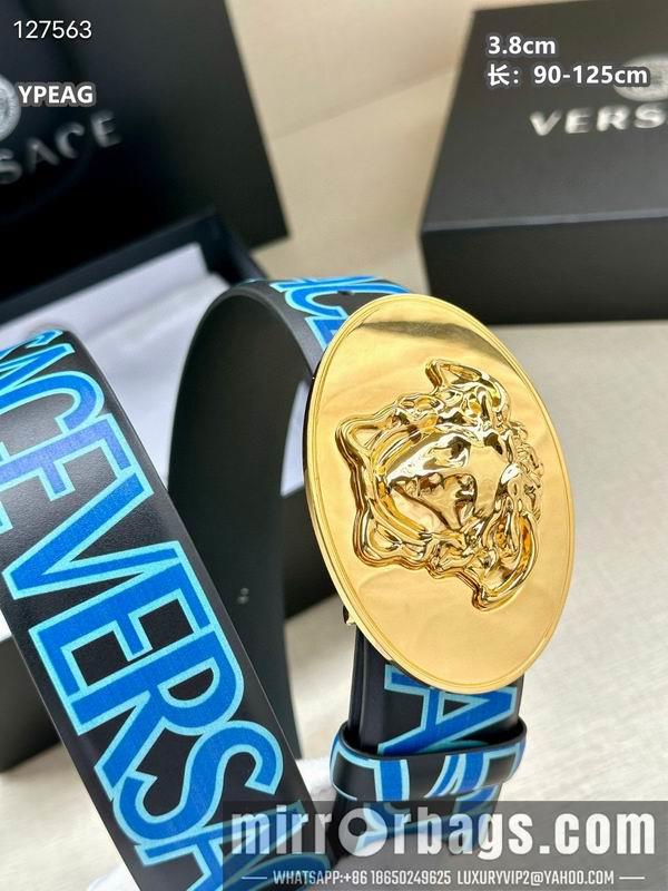 Versace belt 38mmX90-125cm 8L68