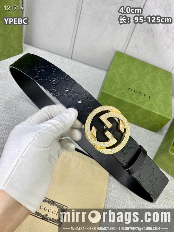 Gucci belt 40mmX95-125cm 8L115