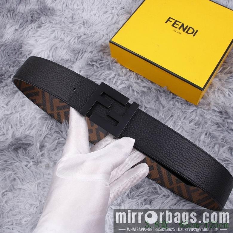 Fendi Belt 38mmX95-125cm 7D105