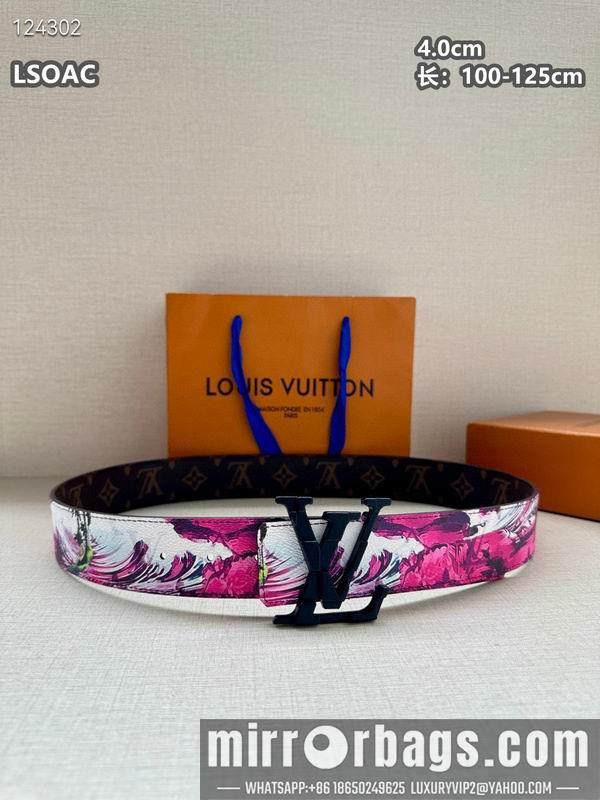 LV belt 40mmX100-125cm 8L60