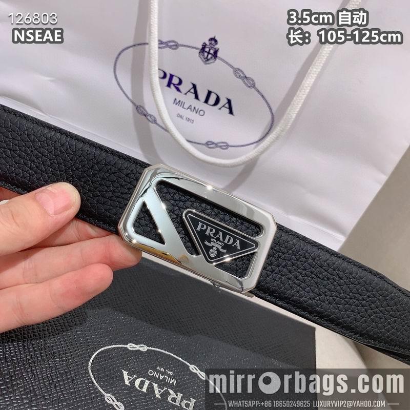Prada belt 35mmX105-125cm 8L62