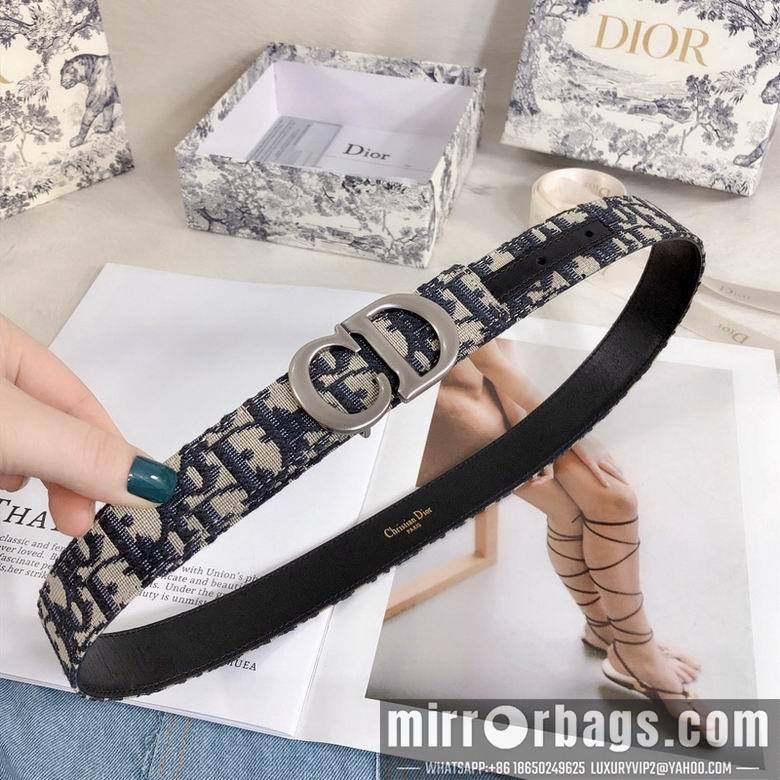 Dior Belt 30mmX95-110cm 7d04