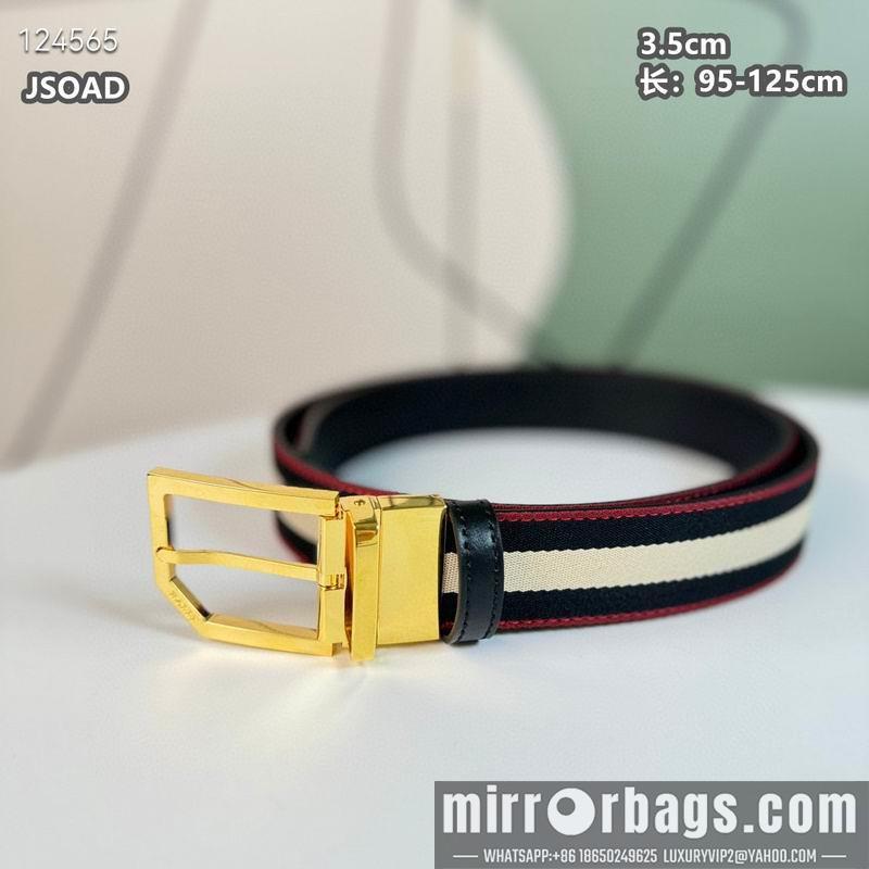Bally belt 35mmX95-125cm 8L17