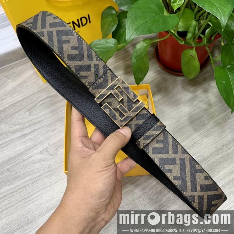 Fendi belt 40mmX95-125cm 7D02