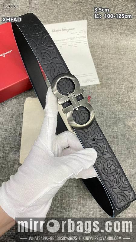 Ferragamo belt 35mmX100-125cm 8L35