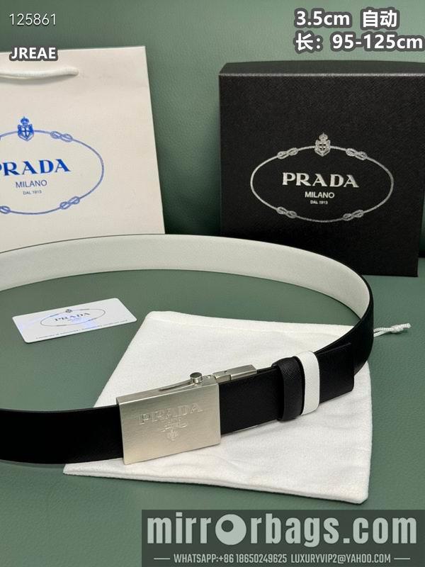 Prada belt 35mmX95-125cm 8L51