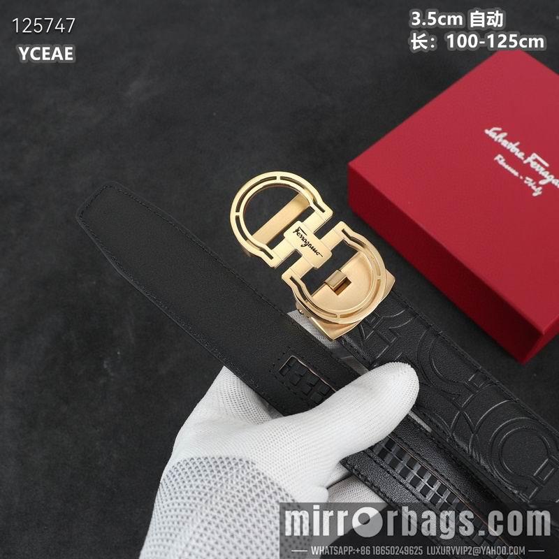 Ferragamo belt 35mmX100-125cm 8L01
