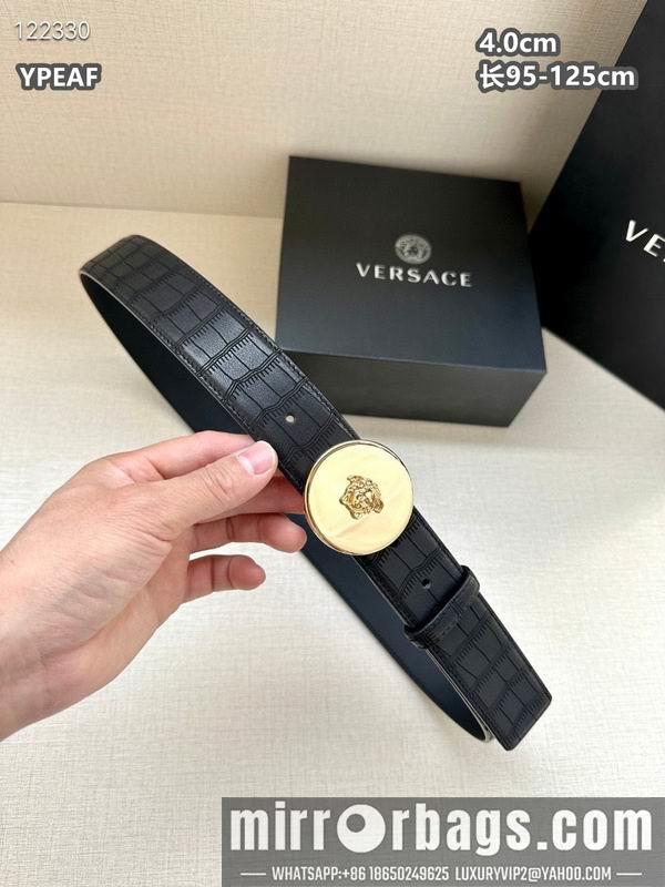 Versace belt 40mmX95-125cm 8L64