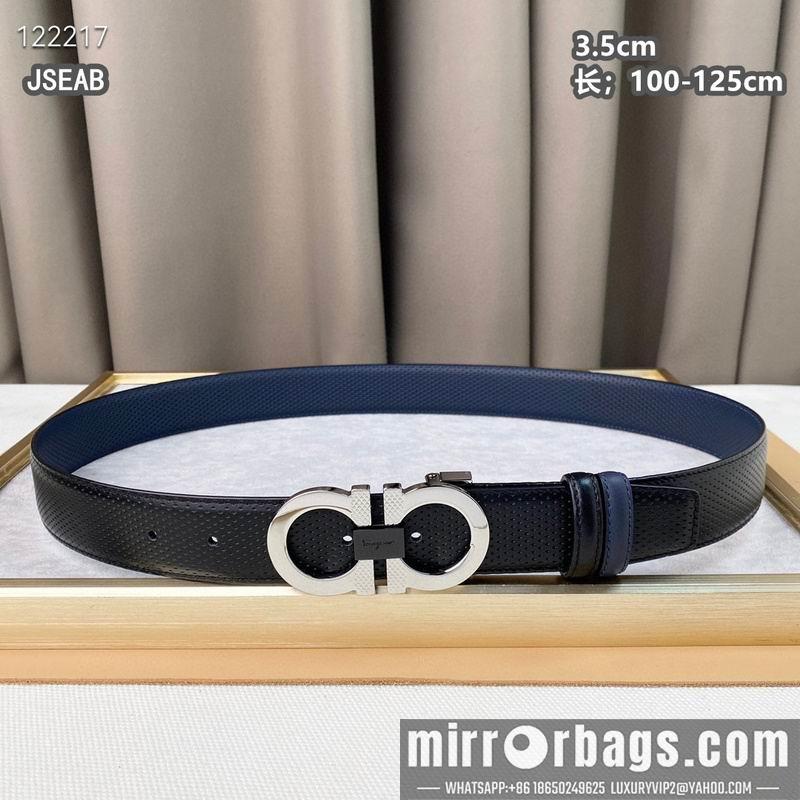 Ferragamo belt 35mmX100-125cm 8L80