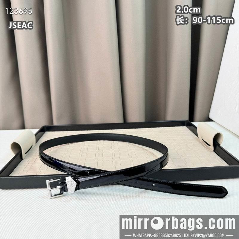 Prada belt 20mmX90-115cm 8L03