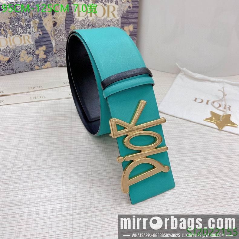 Dior Belt 70mmX95-125cm 7d09