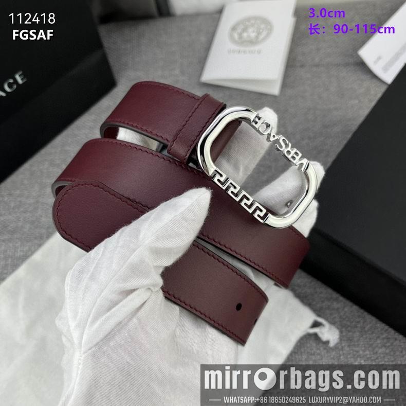 Versace belt 30mmX90-115cm 8L02