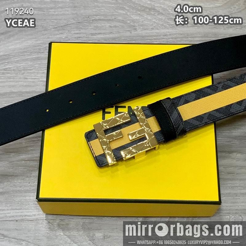 Fendi belt 40mmX100-125cm 8L040811