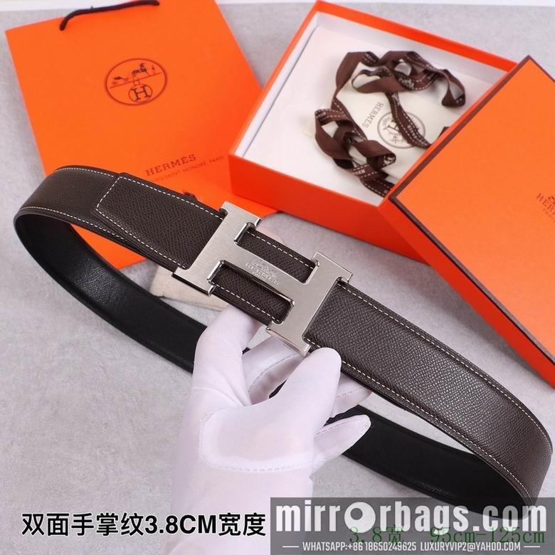 Hermes Belt 38mmX95-125cm 7D87