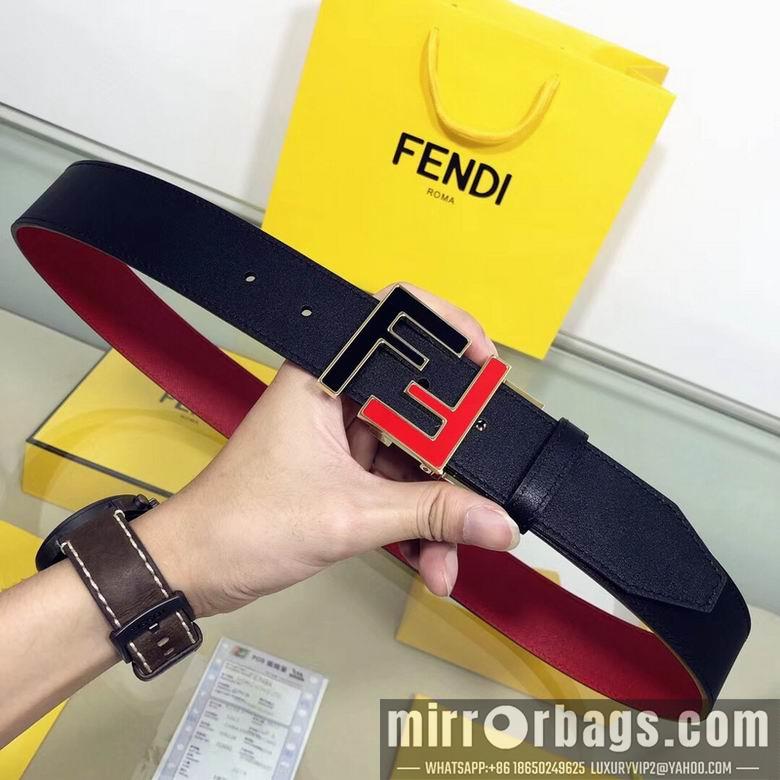 Fendi Belt 38mmX95-125cm 7D49