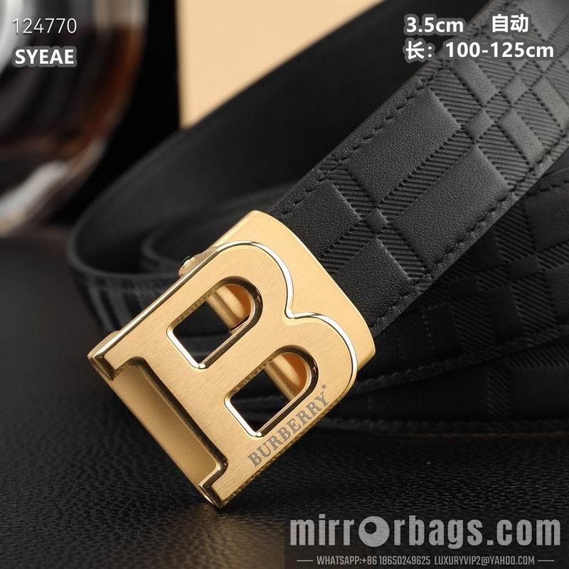 Burberry belt 35mmX100-125cm 8L74