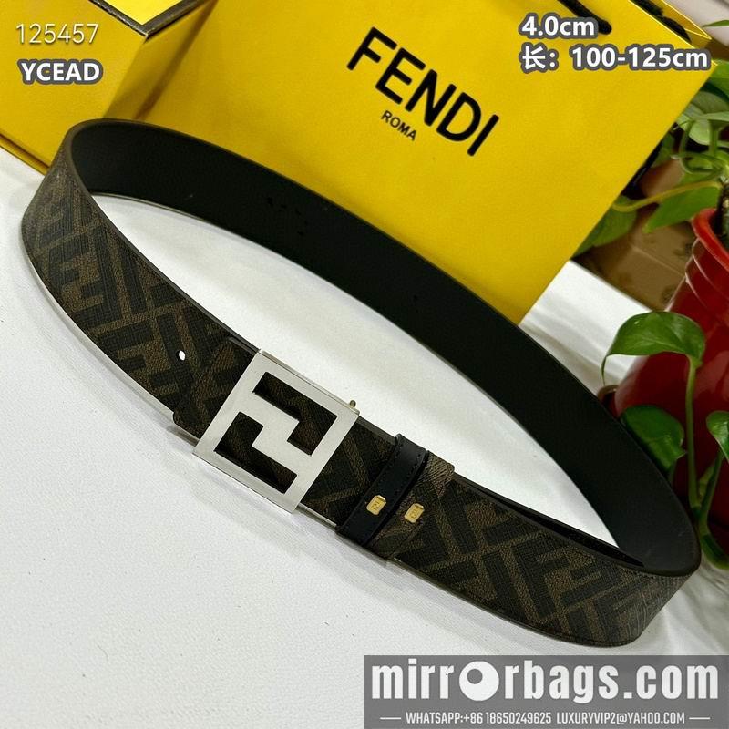 Fendi belt 40mmX100-125cm 8L21