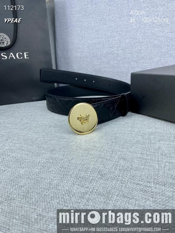 Versace belt 40mmX100-125cm 8L061603