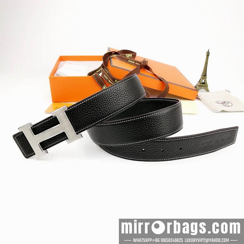 Hermes Belt 38mmX95-125cm 7D43