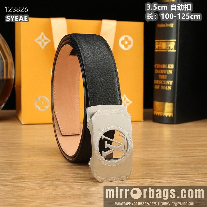 LV belt 35mmX100-125cm 8L57