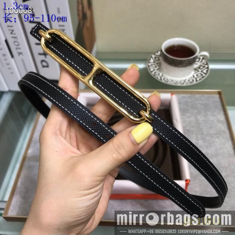 Hermes Belt 13mmX95-110cm 8L05