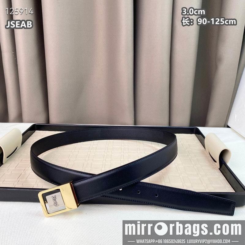 YSL belt 30mmX90-125cm 8L05