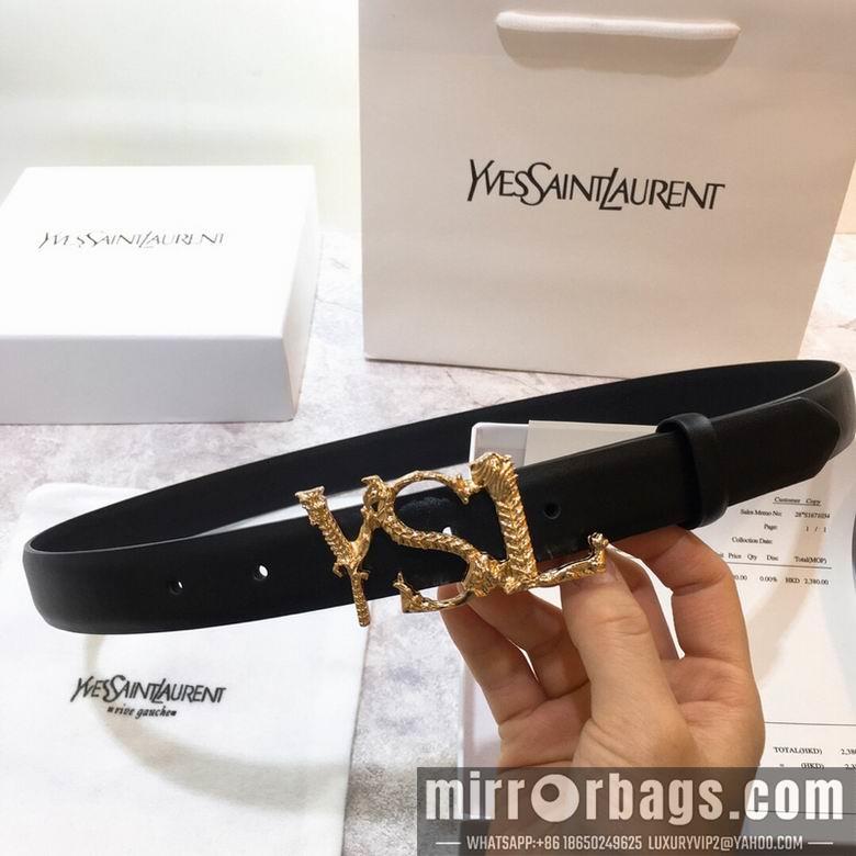 YSL Belt 20mmX95-110cm 7D07