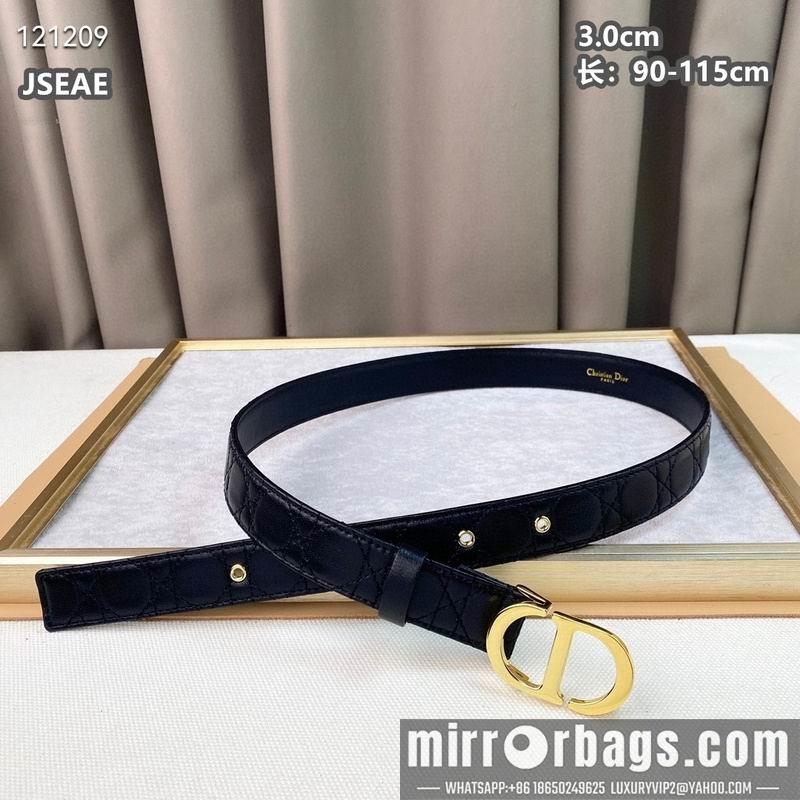 Dior belt 30mmX90-115cm 8L111007