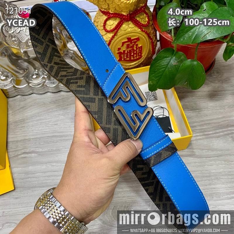 Fendi belt 40mmX100-125cm 8L126