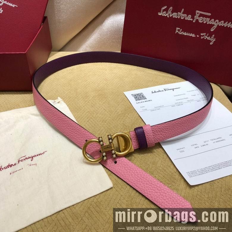 Ferragamo Belt 25mmx95-110cm 7D14
