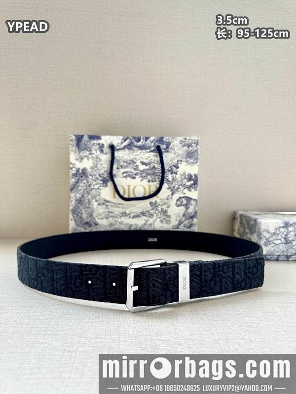 Dior belt 35mmX95-125cm 8L38