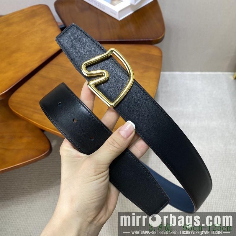 Hermes Belt 38mmX95-125cm 7D53