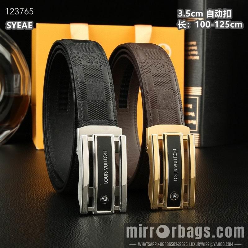 LV belt 35mmX100-125cm 8L62