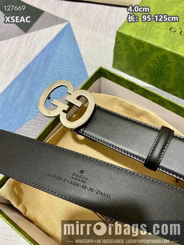 Gucci belt 40mmX95-125cm 8L02