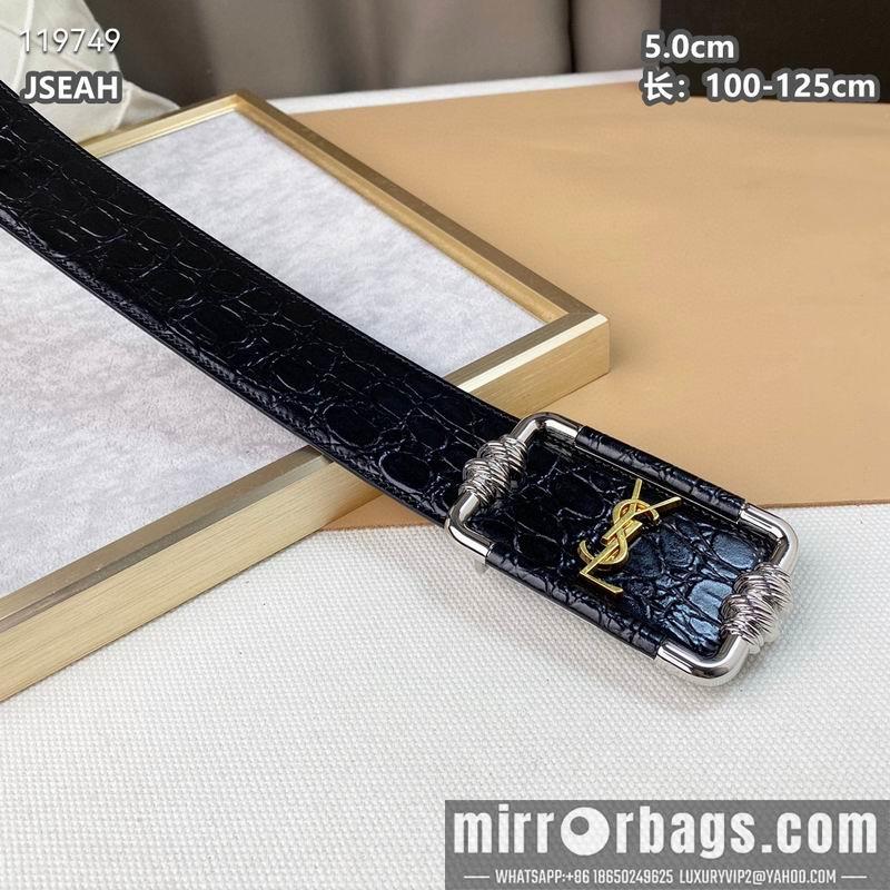 YSL belt 50mmX100-125cm 8L0408