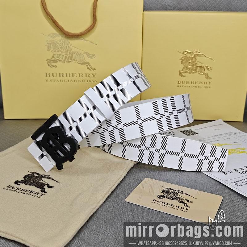 Burberry belt 38mmX90-125cm lb06