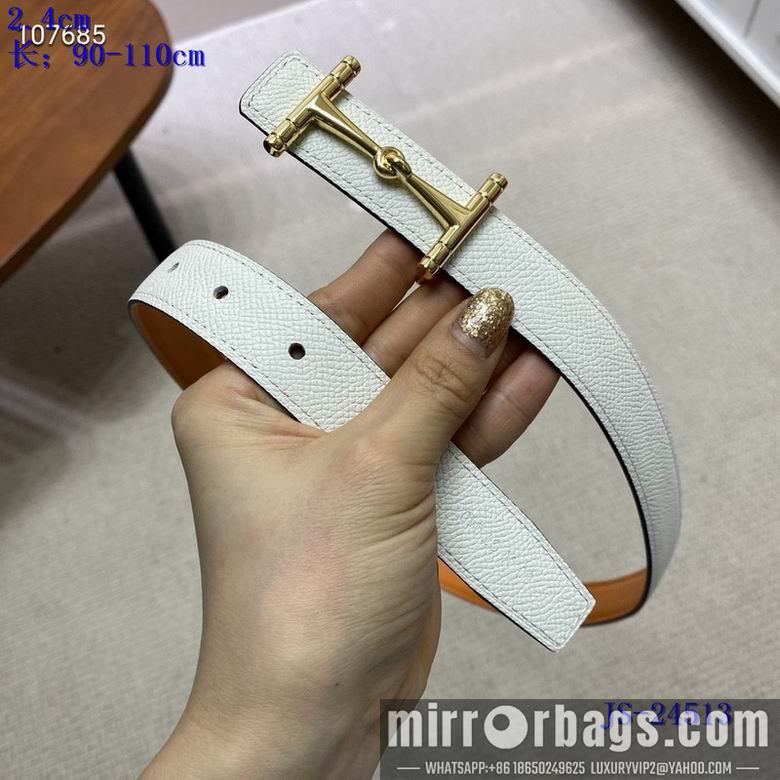 Hermes Belt 24mmX90-110cm 8L07